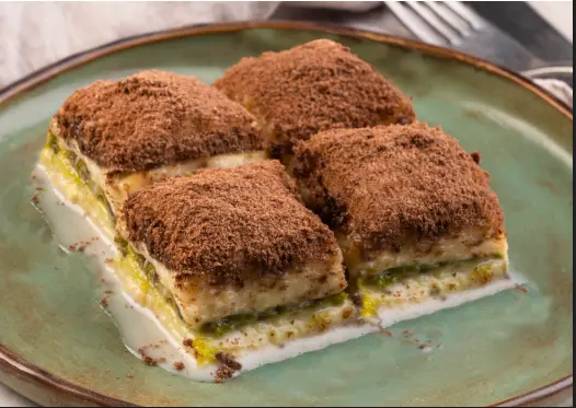 Pistachio Baklava in aventura