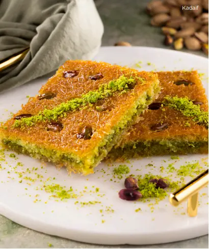 Pistachio Baklava