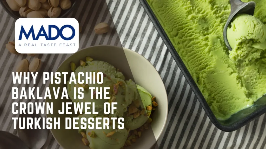 Pistachio Baklava Is the Crown Jewel
